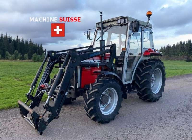 Massey Ferguson 362 - Traktor: bilde 1 Massey Ferguson 362 - Traktor: bilde 1