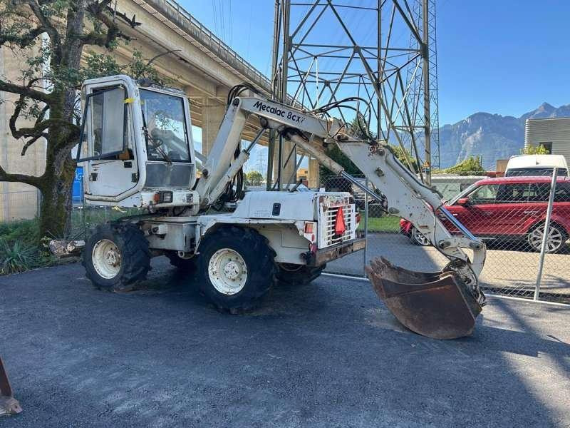 Mecalac 8CXI - Hjulgraver: bilde 1 Mecalac 8CXI - Hjulgraver: bilde 1