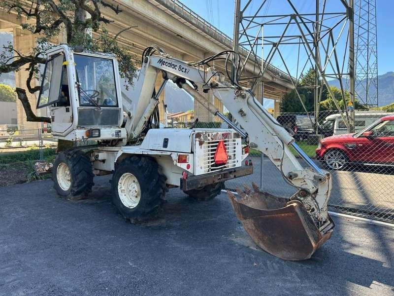 Mecalac 8CXI - Hjulgraver: bilde 3 Mecalac 8CXI - Hjulgraver: bilde 3