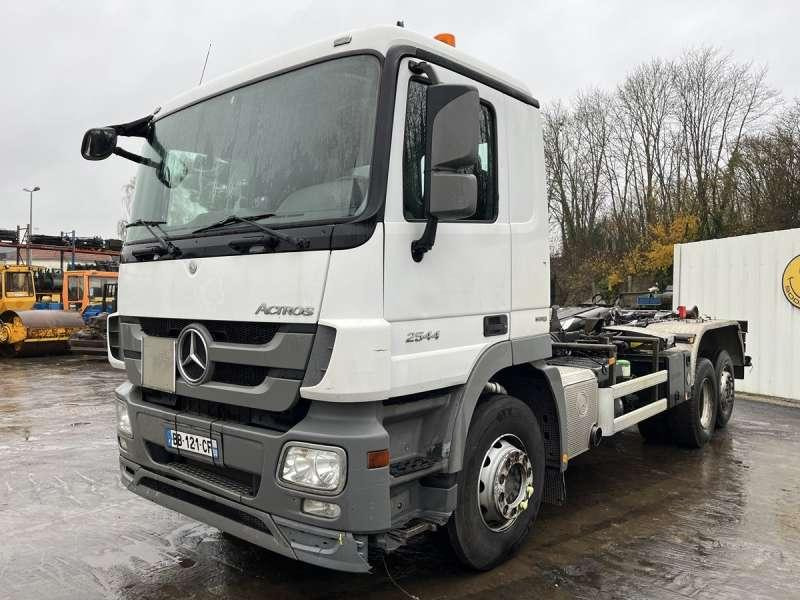 Mercedes ACTROS 2544 - Krokbil: bilde 2 Mercedes ACTROS 2544 - Krokbil: bilde 2