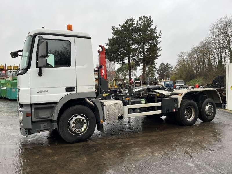 Mercedes ACTROS 2544 - Krokbil: bilde 3 Mercedes ACTROS 2544 - Krokbil: bilde 3