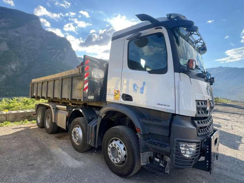 Mercedes AROCS 3253 8X4 - Tippbil: bilde 1 Mercedes AROCS 3253 8X4 - Tippbil: bilde 1