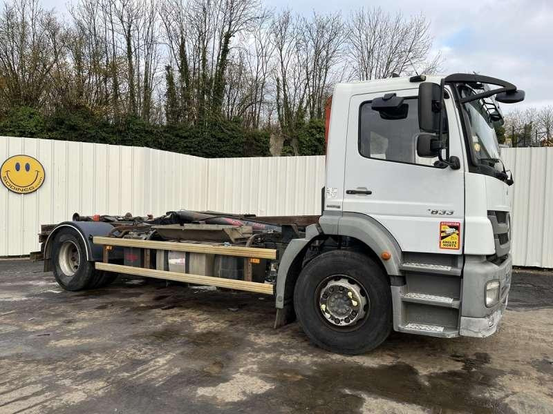 Mercedes AXOR 1833 - Krokbil: bilde 1 Mercedes AXOR 1833 - Krokbil: bilde 1