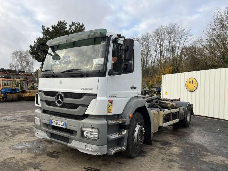 Mercedes AXOR 1833 - Krokbil: bilde 2 Mercedes AXOR 1833 - Krokbil: bilde 2
