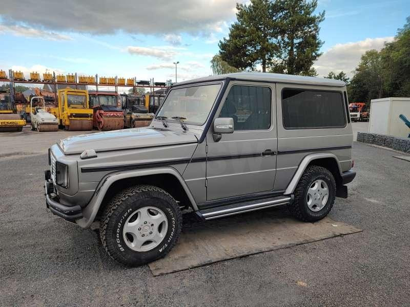 Mercedes G 270 2.7 CDI - SUV: bilde 3 Mercedes G 270 2.7 CDI - SUV: bilde 3