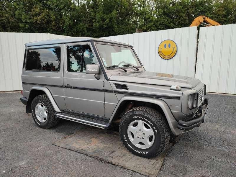 SUV Mercedes G 270 2.7 CDI: bilde 9