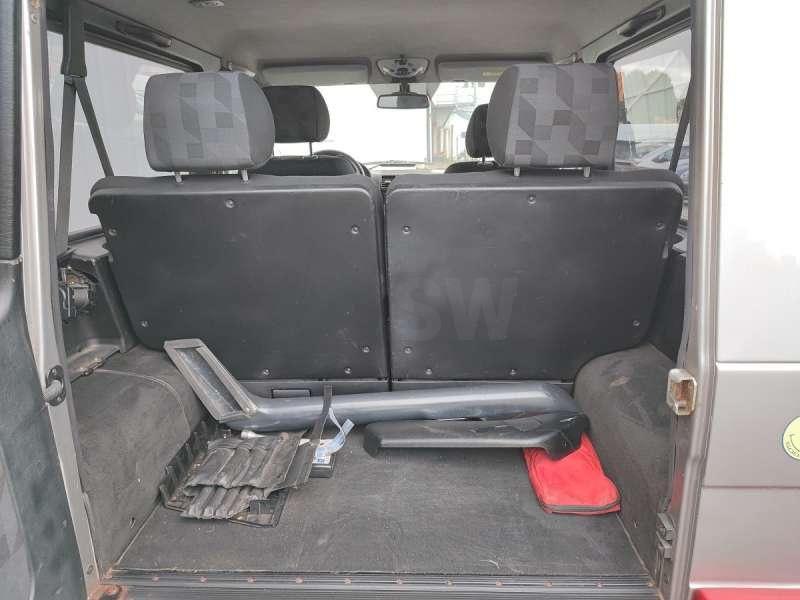 SUV Mercedes G 270 2.7 CDI: bilde 30