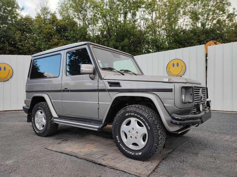 Mercedes G 270 2.7 CDI - SUV: bilde 1 Mercedes G 270 2.7 CDI - SUV: bilde 1