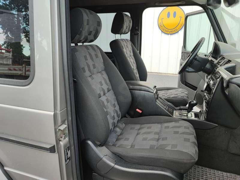 SUV Mercedes G 270 2.7 CDI: bilde 32