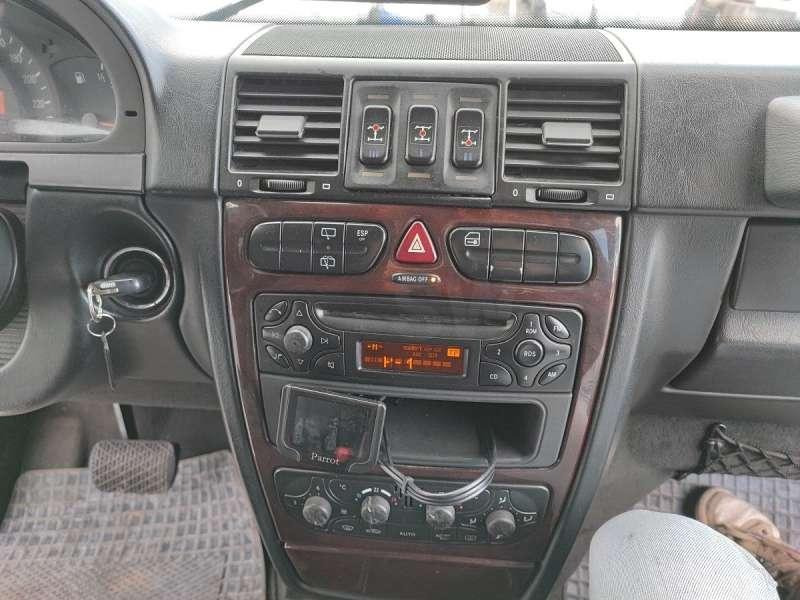 SUV Mercedes G 270 2.7 CDI: bilde 34
