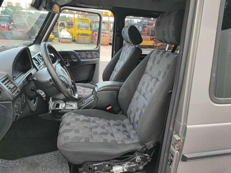 SUV Mercedes G 270 2.7 CDI: bilde 31