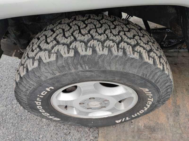 SUV Mercedes G 270 2.7 CDI: bilde 15