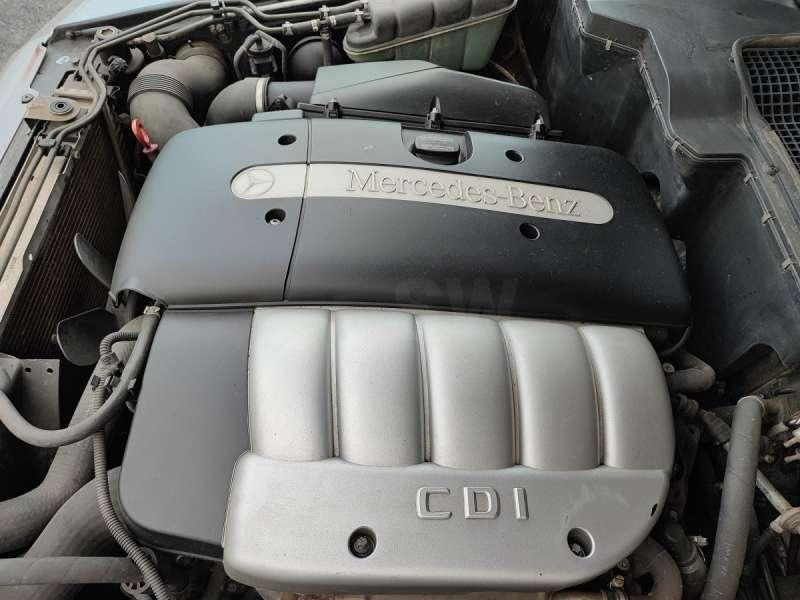 SUV Mercedes G 270 2.7 CDI: bilde 28