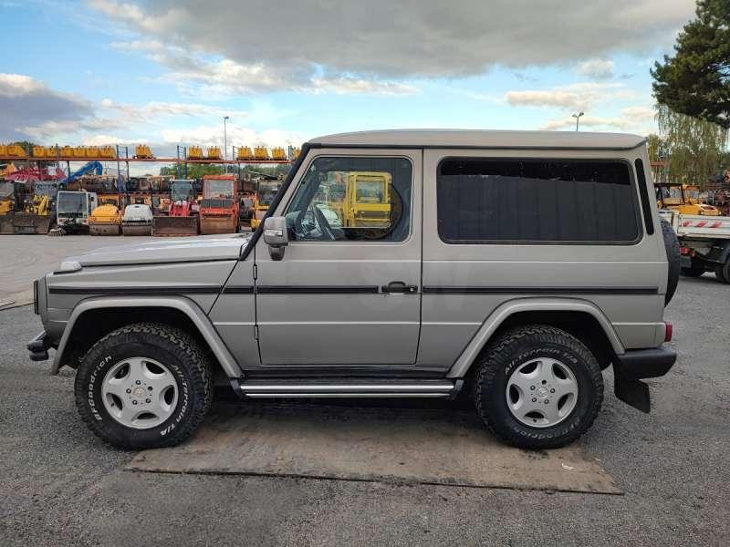 Mercedes G 270 2.7 CDI - SUV: bilde 4 Mercedes G 270 2.7 CDI - SUV: bilde 4
