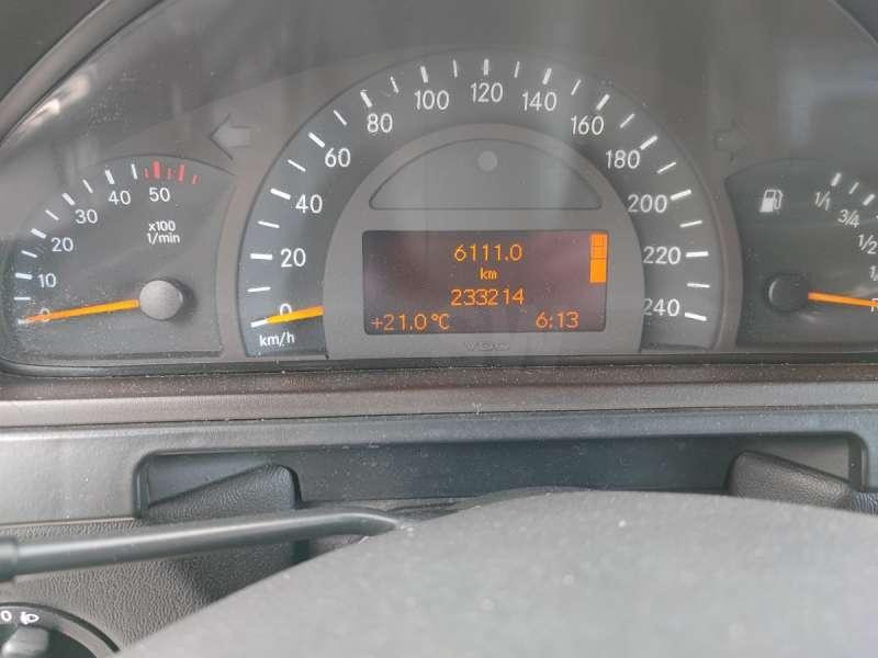 SUV Mercedes G 270 2.7 CDI: bilde 38