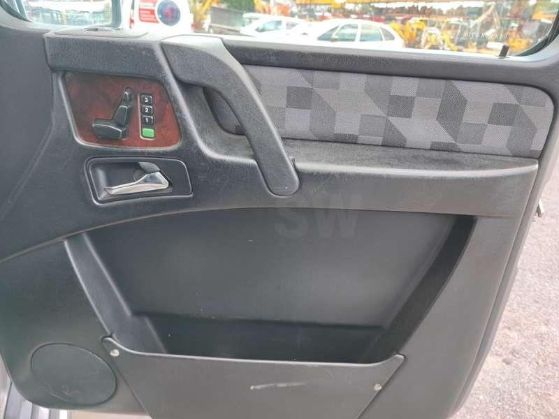 SUV Mercedes G 270 2.7 CDI: bilde 39
