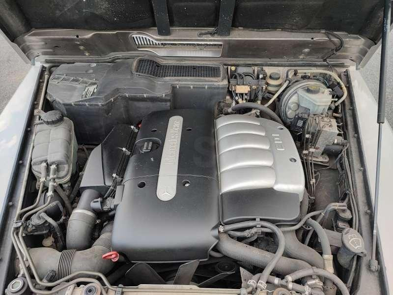 SUV Mercedes G 270 2.7 CDI: bilde 23