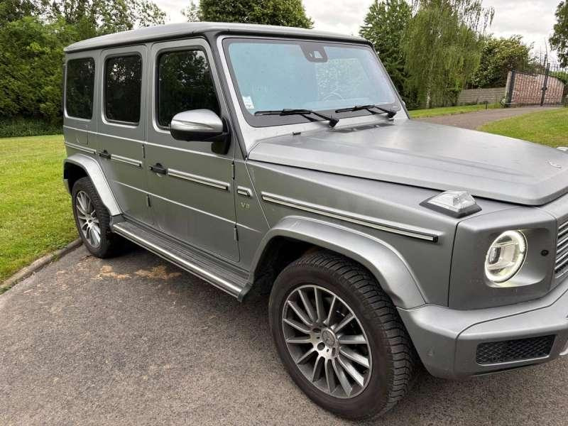 Mercedes G500 - SUV: bilde 3 Mercedes G500 - SUV: bilde 3