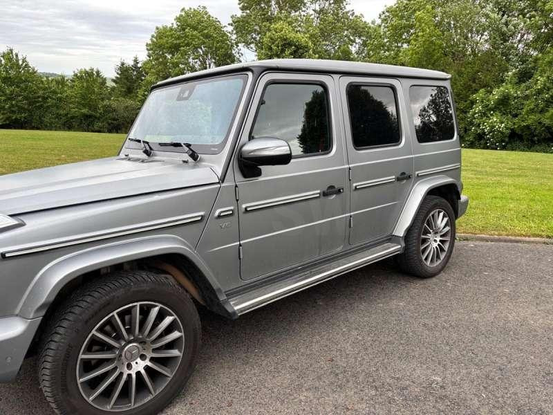 Mercedes G500 - SUV: bilde 2 Mercedes G500 - SUV: bilde 2