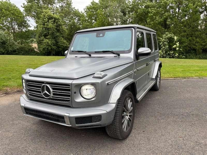 Mercedes G500 - SUV: bilde 1 Mercedes G500 - SUV: bilde 1