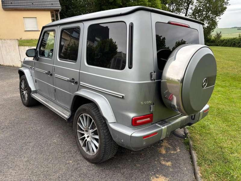 Mercedes G500 - SUV: bilde 5 Mercedes G500 - SUV: bilde 5