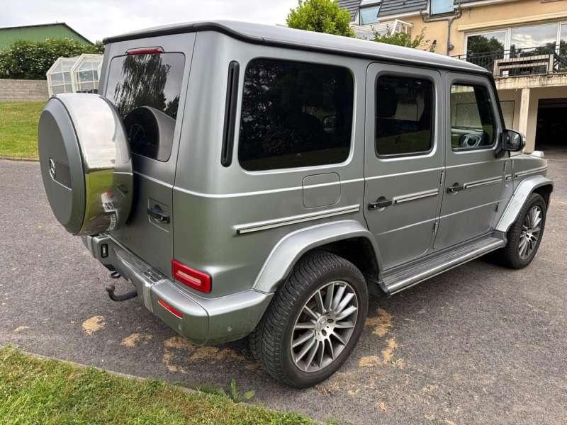 Mercedes G500 - SUV: bilde 4 Mercedes G500 - SUV: bilde 4