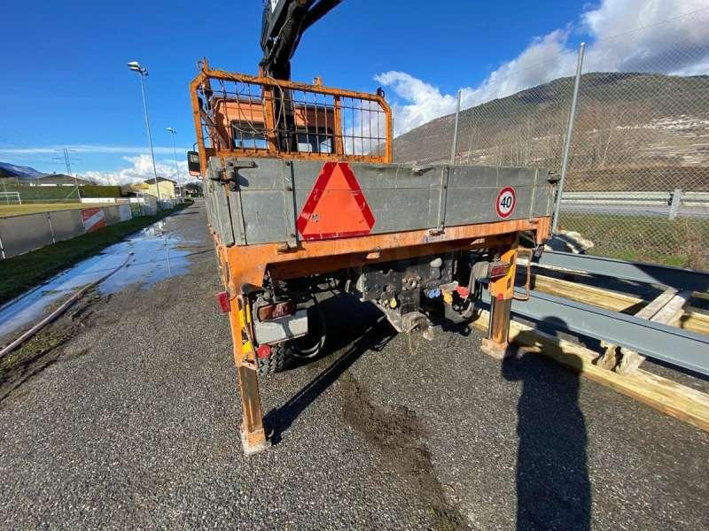 Mercedes UNIMOG U 140 MACHINE SUISSE - Tippbil: bilde 4 Mercedes UNIMOG U 140 MACHINE SUISSE - Tippbil: bilde 4