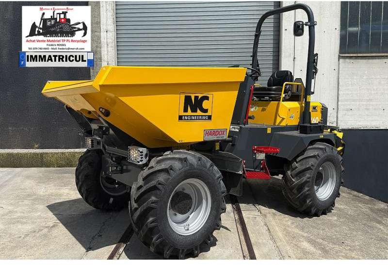 NC ENGINEERING SW5560 - Rammestyrt dumper: bilde 1 NC ENGINEERING SW5560 - Rammestyrt dumper: bilde 1