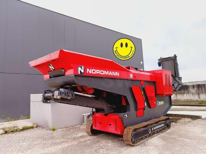 NORDMANN A MACHOIRE T-750 - Knuseverk: bilde 1 NORDMANN A MACHOIRE T-750 - Knuseverk: bilde 1