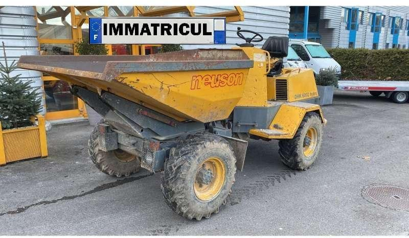 Neuson DHK 6002H - Kompaktdumper: bilde 1 Neuson DHK 6002H - Kompaktdumper: bilde 1