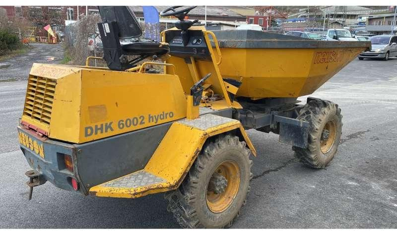 Neuson DHK 6002H - Kompaktdumper: bilde 3 Neuson DHK 6002H - Kompaktdumper: bilde 3