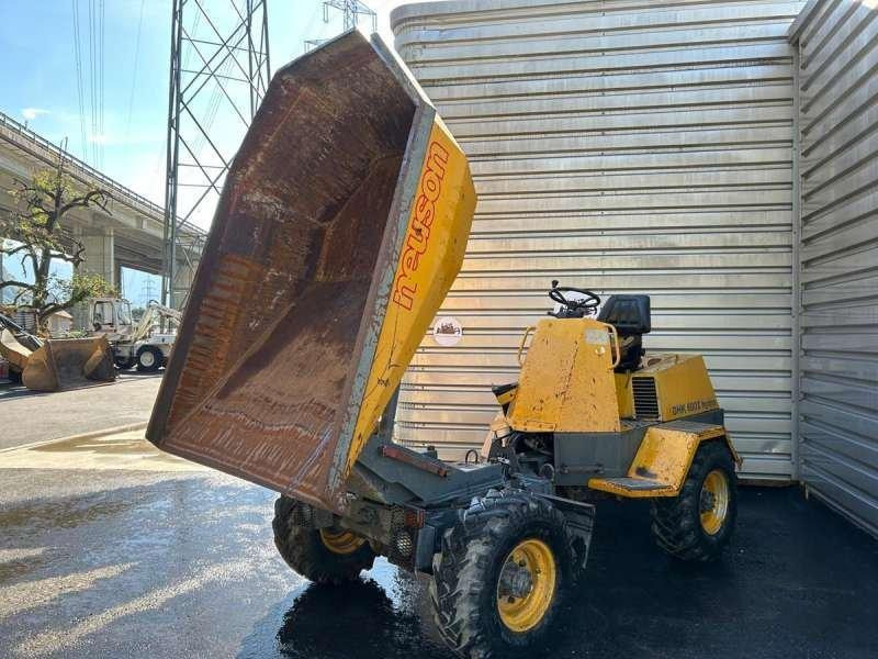 Neuson DHK6002H - Kompaktdumper: bilde 4 Neuson DHK6002H - Kompaktdumper: bilde 4