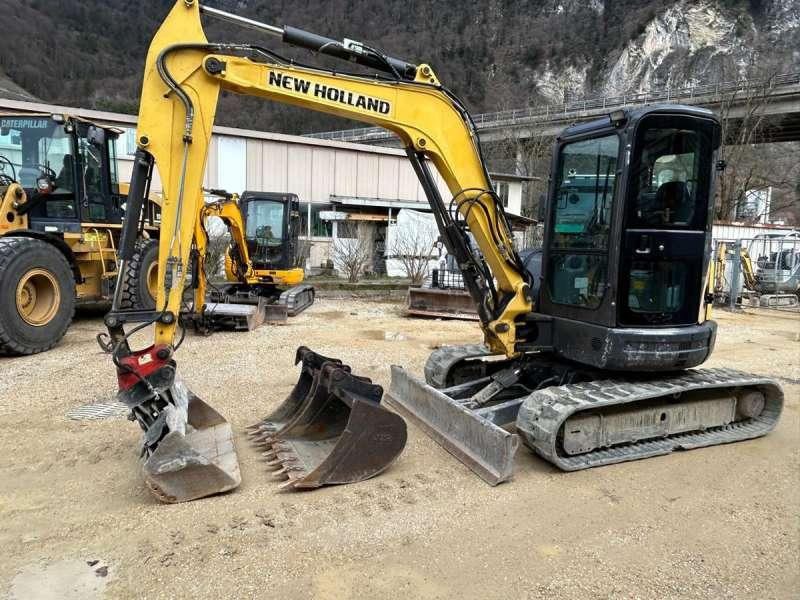 Leie New Holland E50B SR New Holland E50B SR: bilde 29