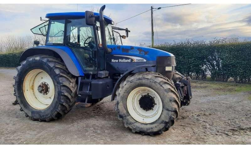 New Holland TM190 - Traktor: bilde 1 New Holland TM190 - Traktor: bilde 1
