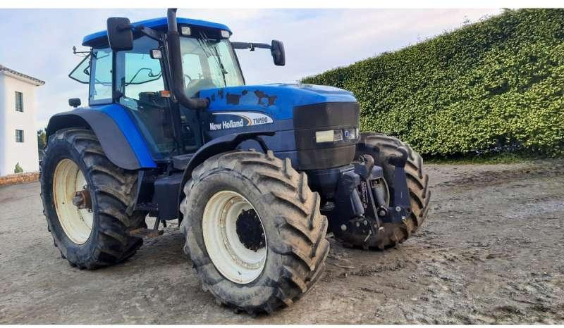 New Holland TM190 - Traktor: bilde 2 New Holland TM190 - Traktor: bilde 2