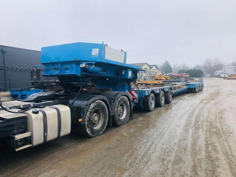 Nicolas 4+3 ESSIEUX - Lavloader semitrailer: bilde 1 Nicolas 4+3 ESSIEUX - Lavloader semitrailer: bilde 1