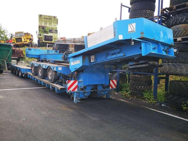 Nicolas 4+3 ESSIEUX - Lavloader semitrailer: bilde 5 Nicolas 4+3 ESSIEUX - Lavloader semitrailer: bilde 5