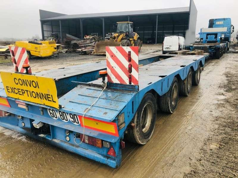Nicolas 4+3 ESSIEUX - Lavloader semitrailer: bilde 2 Nicolas 4+3 ESSIEUX - Lavloader semitrailer: bilde 2