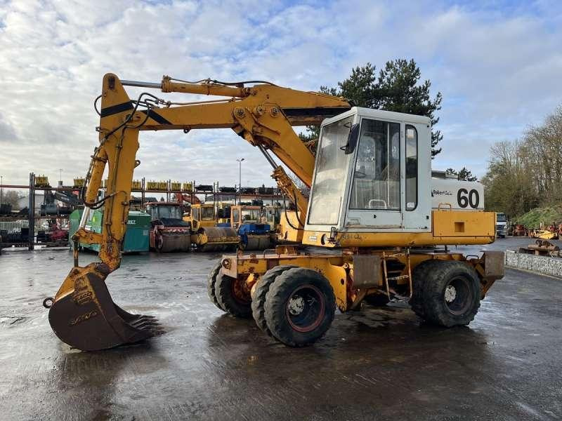 Poclain P60 - Hjulgraver: bilde 3 Poclain P60 - Hjulgraver: bilde 3