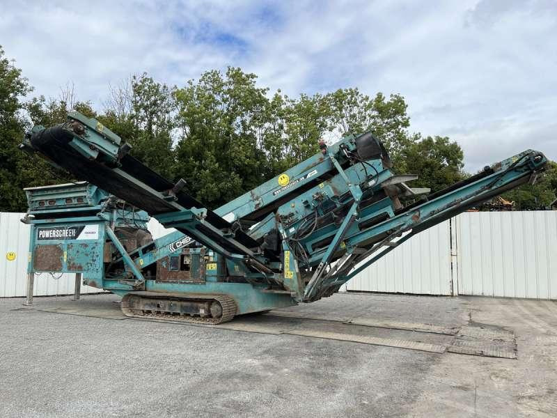Powerscreen Cribleuse CHIEFTAIN 400 - Sikteverk: bilde 1 Powerscreen Cribleuse CHIEFTAIN 400 - Sikteverk: bilde 1