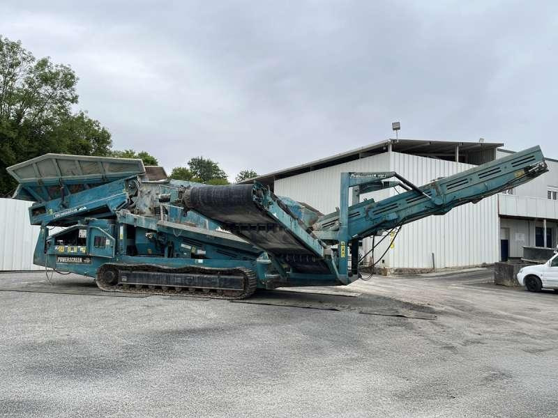 Powerscreen Cribleuse WARRIOR 1800 - Sikteverk: bilde 1 Powerscreen Cribleuse WARRIOR 1800 - Sikteverk: bilde 1