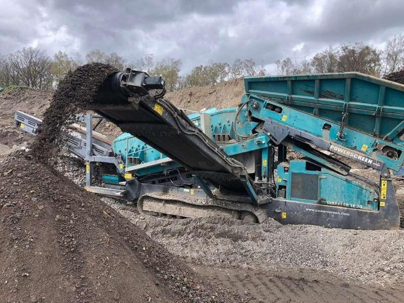 Powerscreen Cribleuse WARRIOR 1800 - Sikteverk: bilde 2 Powerscreen Cribleuse WARRIOR 1800 - Sikteverk: bilde 2