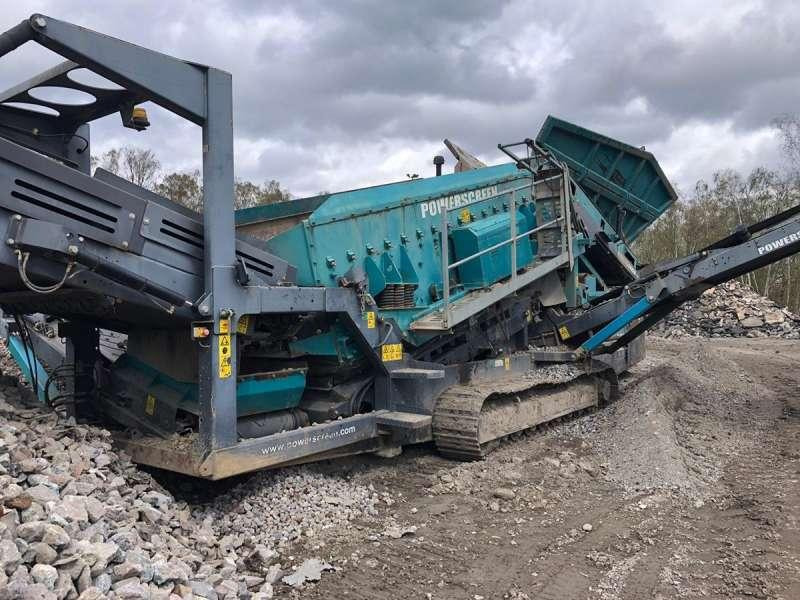 Powerscreen Cribleuse WARRIOR 1800 - Sikteverk: bilde 3 Powerscreen Cribleuse WARRIOR 1800 - Sikteverk: bilde 3