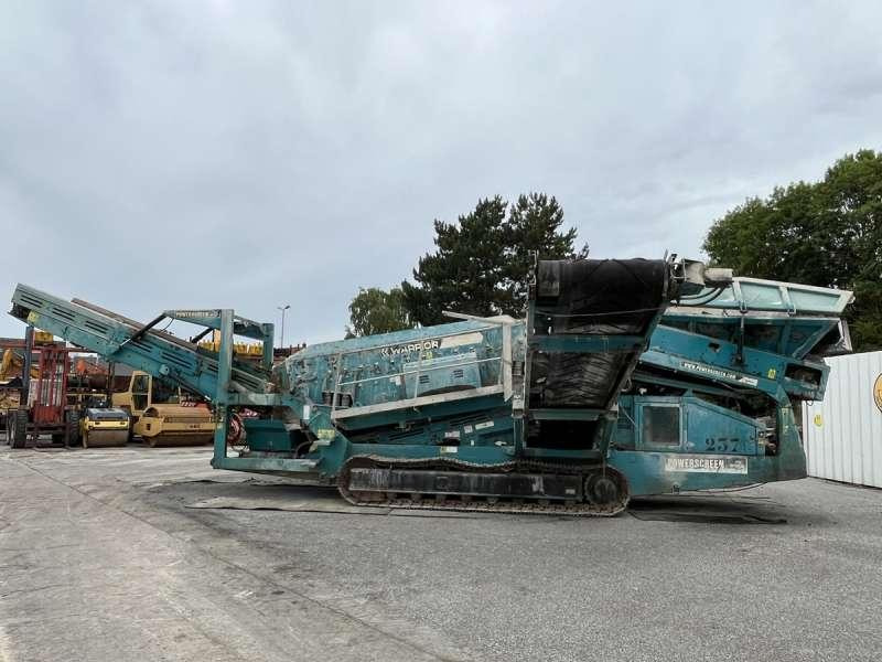 Powerscreen Cribleuse WARRIOR 1800 - Sikteverk: bilde 4 Powerscreen Cribleuse WARRIOR 1800 - Sikteverk: bilde 4