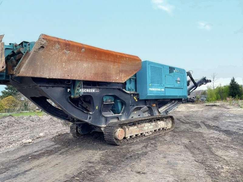 Powerscreen PREMIERTRAK 400 A MACHOIRE - Knuseverk: bilde 1 Powerscreen PREMIERTRAK 400 A MACHOIRE - Knuseverk: bilde 1