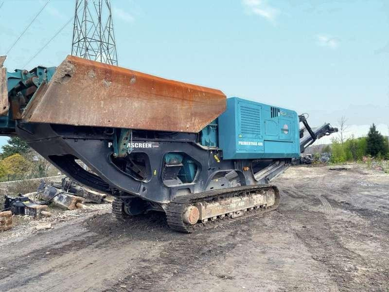 Powerscreen Premiertrak 400 - Knuseverk: bilde 4 Powerscreen Premiertrak 400 - Knuseverk: bilde 4