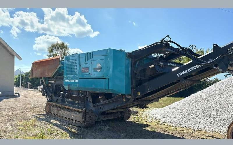 Powerscreen Premiertrak 400 - Knuseverk: bilde 1 Powerscreen Premiertrak 400 - Knuseverk: bilde 1
