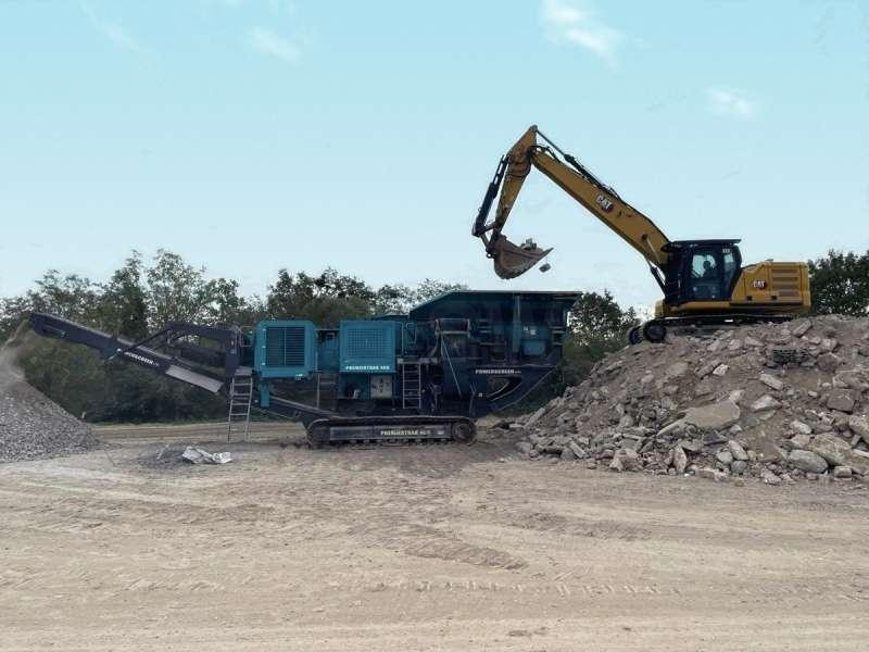 Powerscreen Premiertrak 400 - Knuseverk: bilde 2 Powerscreen Premiertrak 400 - Knuseverk: bilde 2