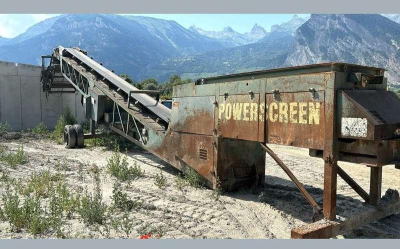 Powerscreen SAUTERELLE - Sikteverk: bilde 3 Powerscreen SAUTERELLE - Sikteverk: bilde 3