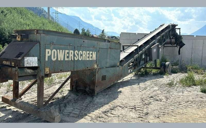 Powerscreen SAUTERELLE - Sikteverk: bilde 2 Powerscreen SAUTERELLE - Sikteverk: bilde 2